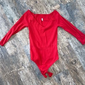Free People bodysuit